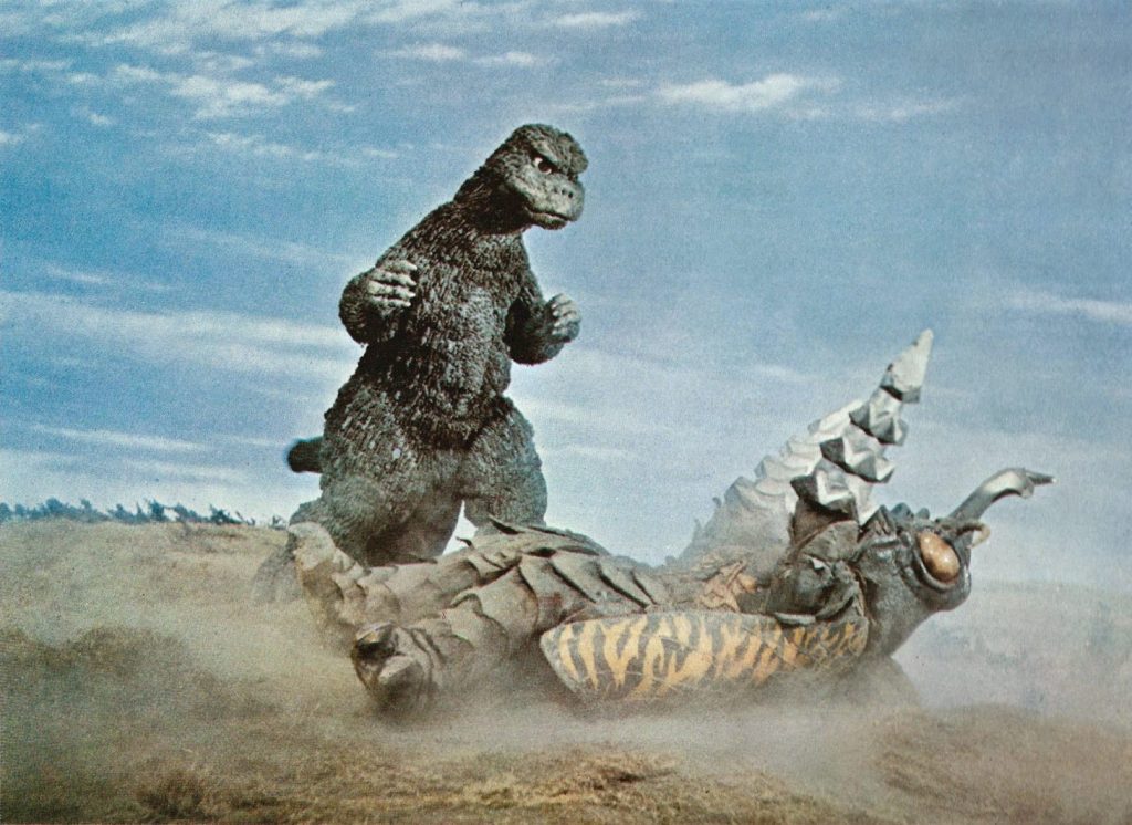 Godzilla vs Megalon Promotional