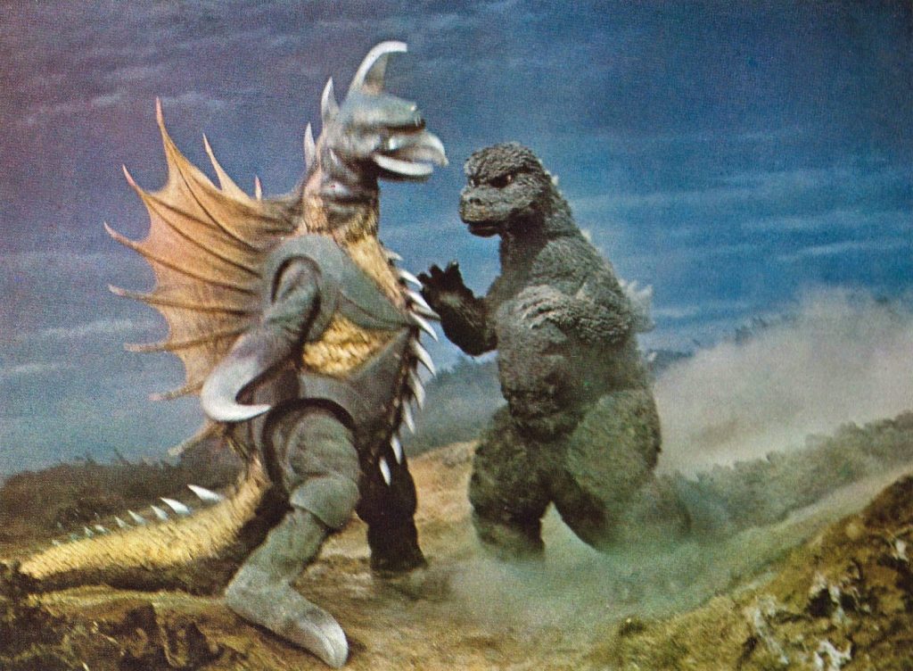 Godzilla vs Megalon Promotional