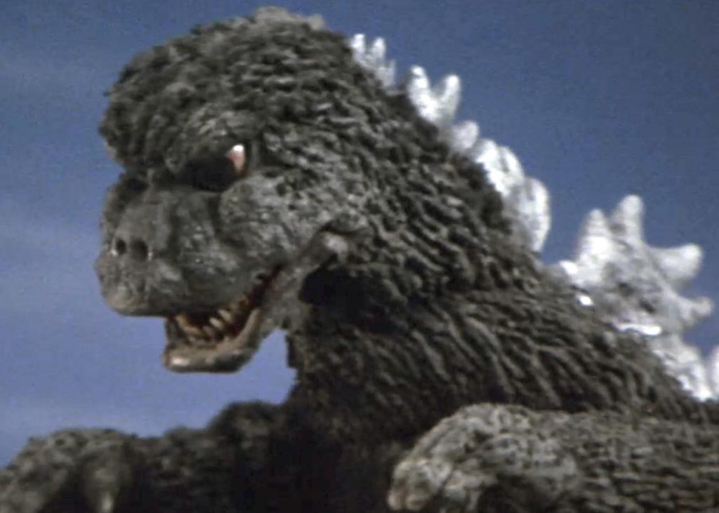 Godzilla vs Megalon