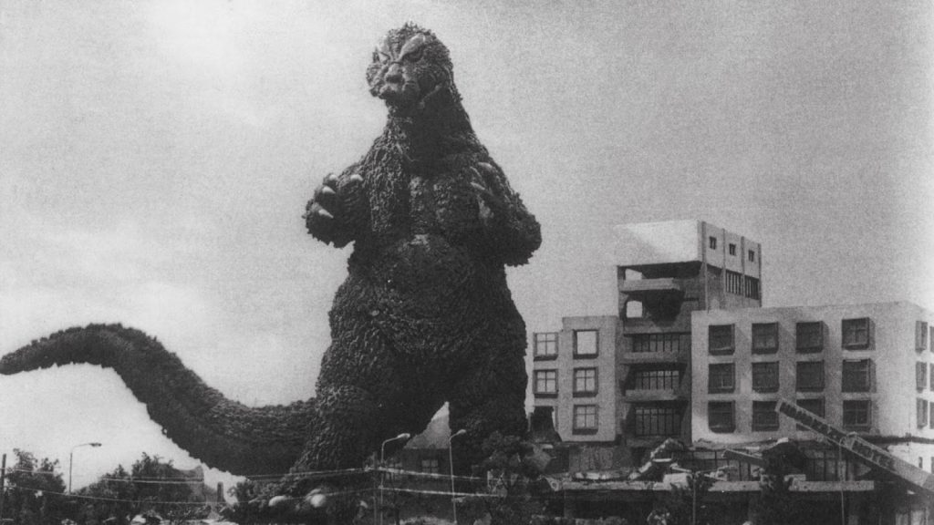 Mothra vs Godzilla Behind the Scenes