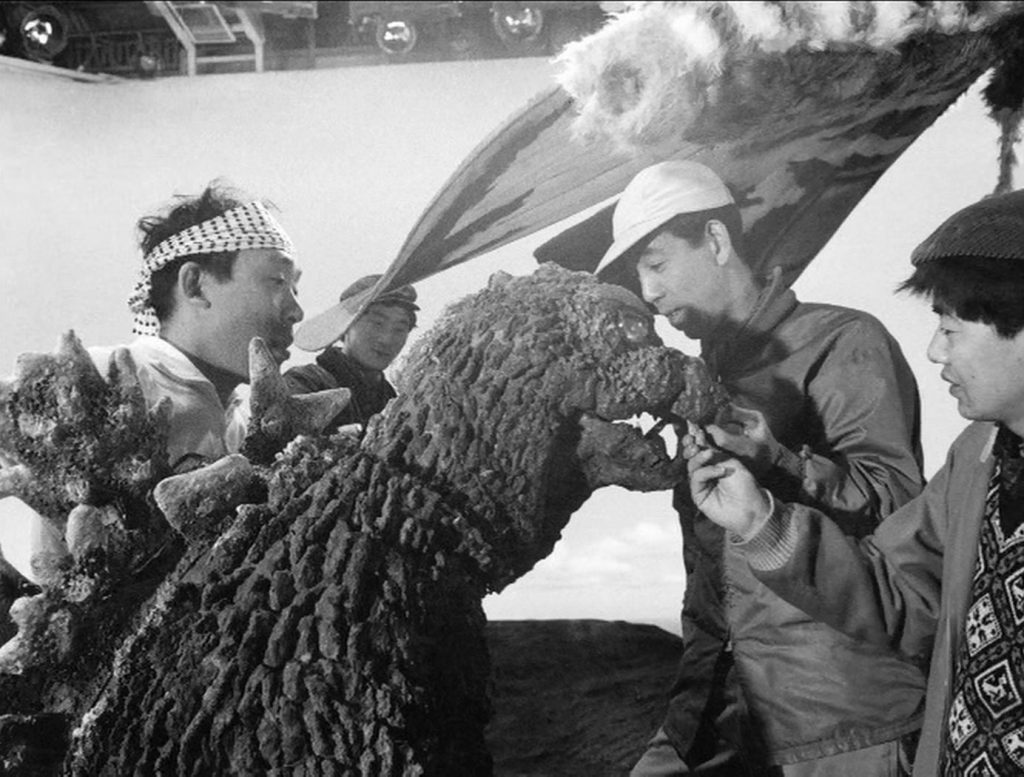 Mothra vs Godzilla Behind the Scenes