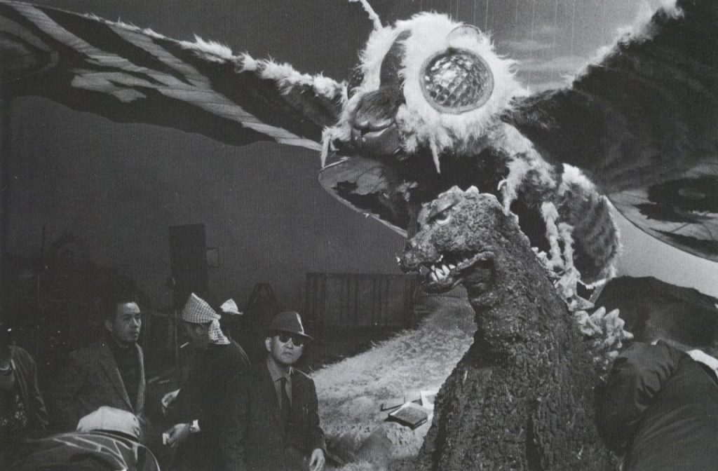 Mothra vs Godzilla Behind the Scenes