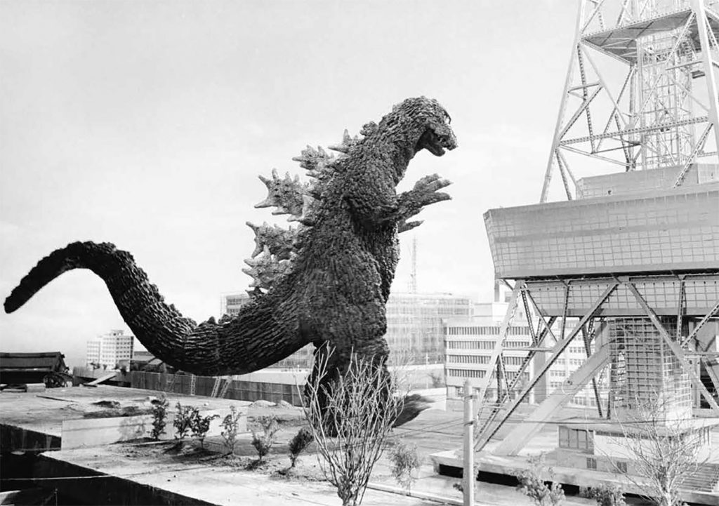 Mothra vs Godzilla Behind the Scenes