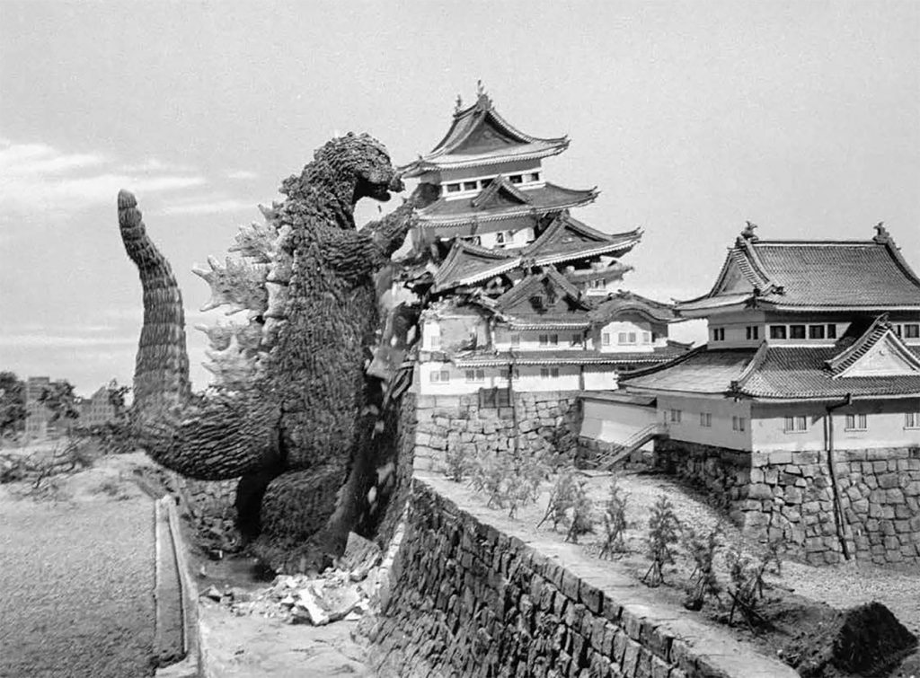 Mothra vs Godzilla Behind the Scenes