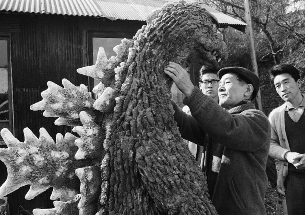 Mothra vs Godzilla Behind the Scenes