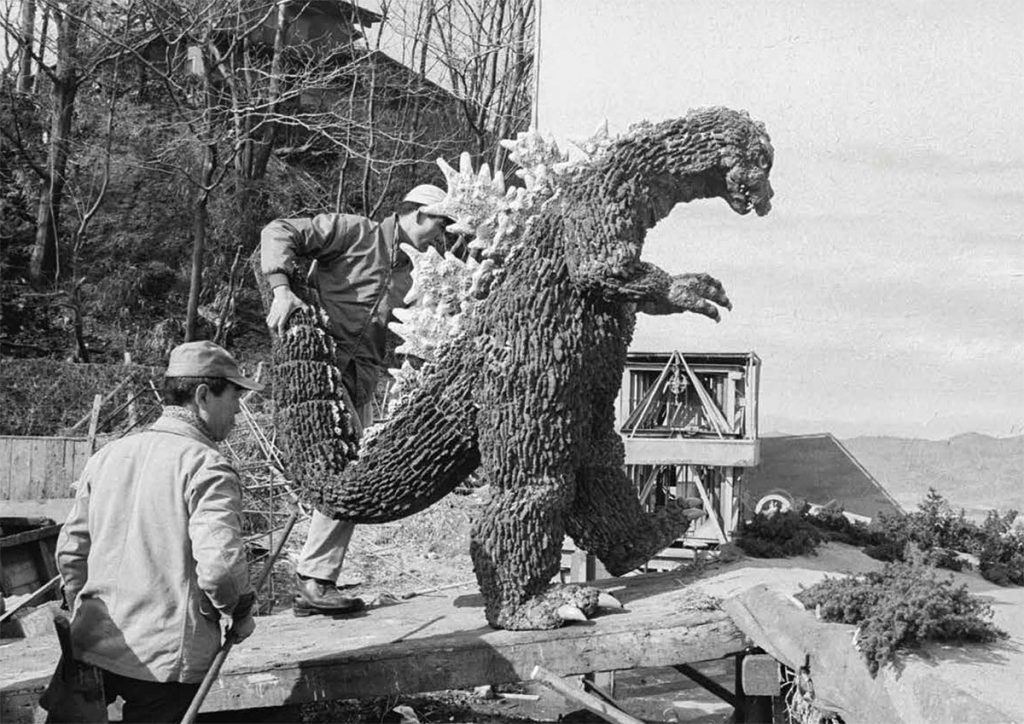 Mothra vs Godzilla Behind the Scenes