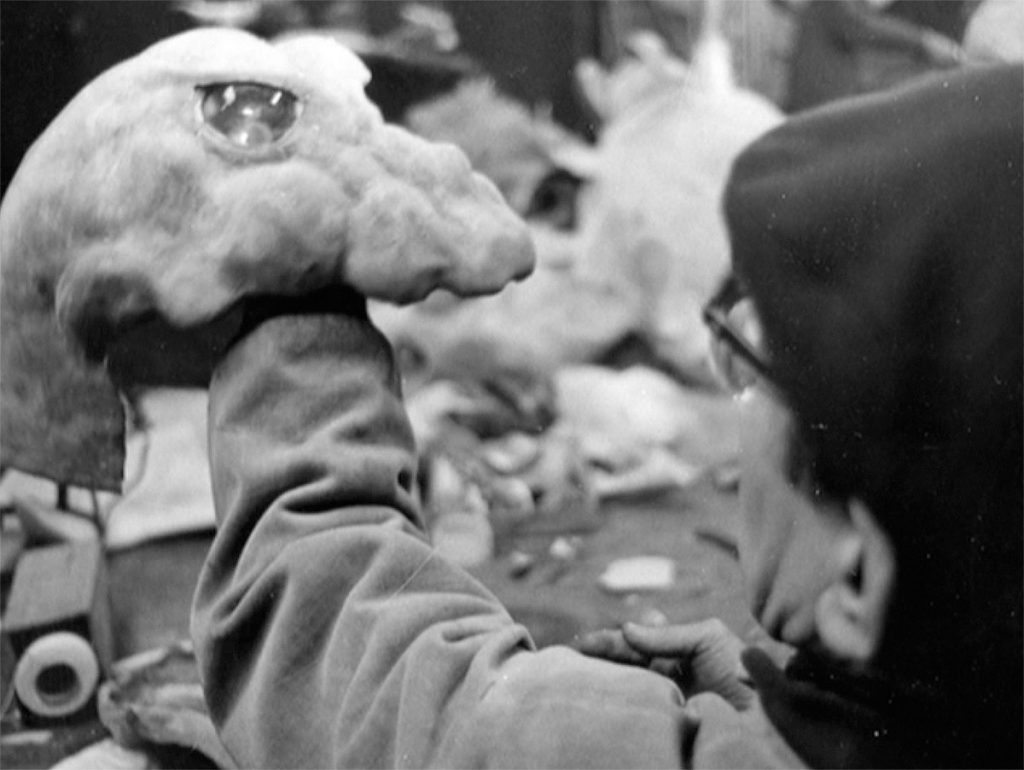 Mothra vs Godzilla Behind the Scenes