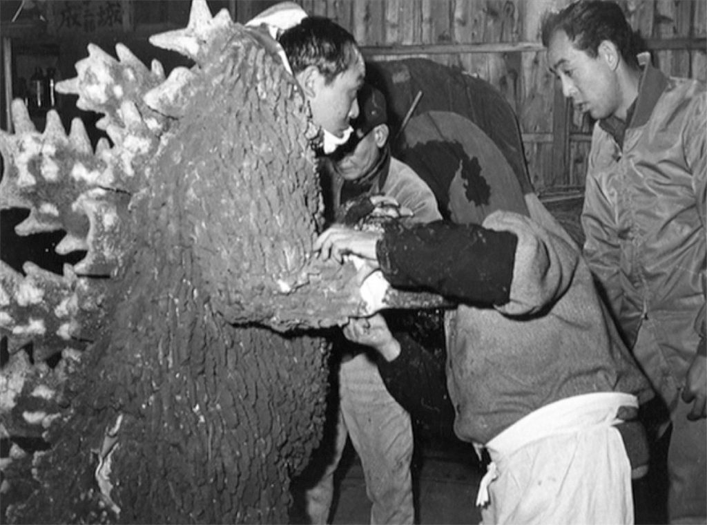 Mothra vs Godzilla Behind the Scenes