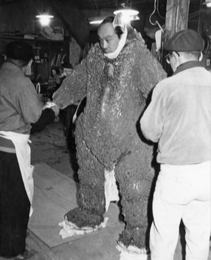 Mothra vs Godzilla Behind the Scenes