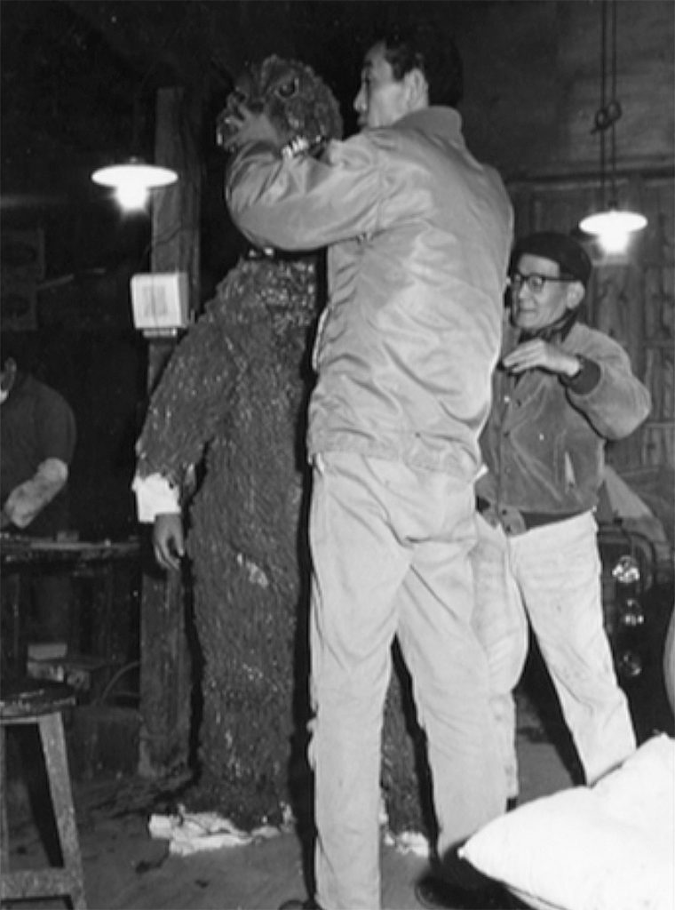 Mothra vs Godzilla Behind the Scenes