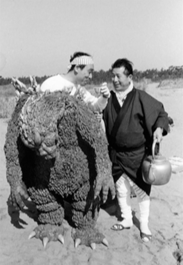 Mothra vs Godzilla Behind the Scenes