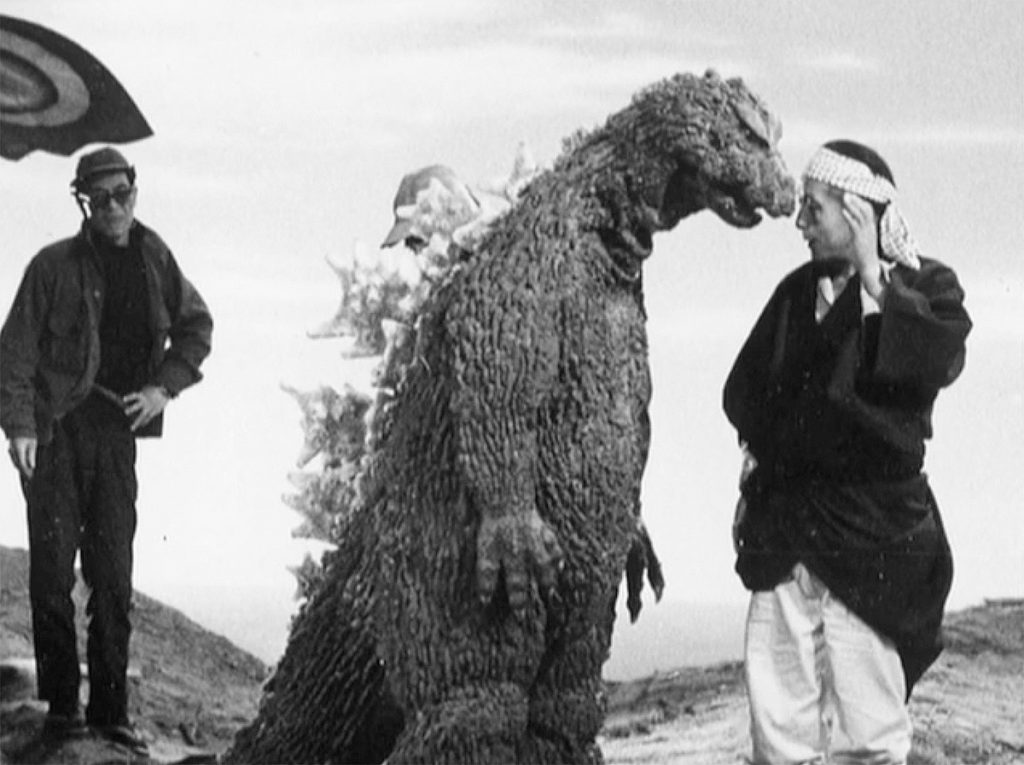 Mothra vs Godzilla Behind the Scenes