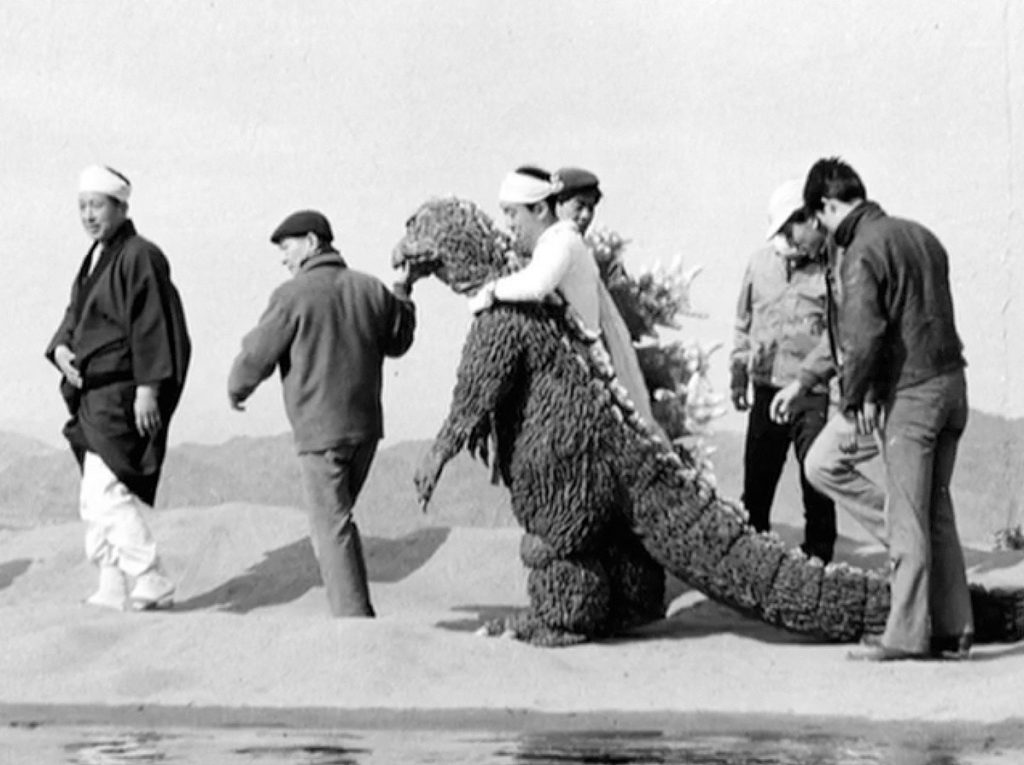 Mothra vs Godzilla Behind the Scenes