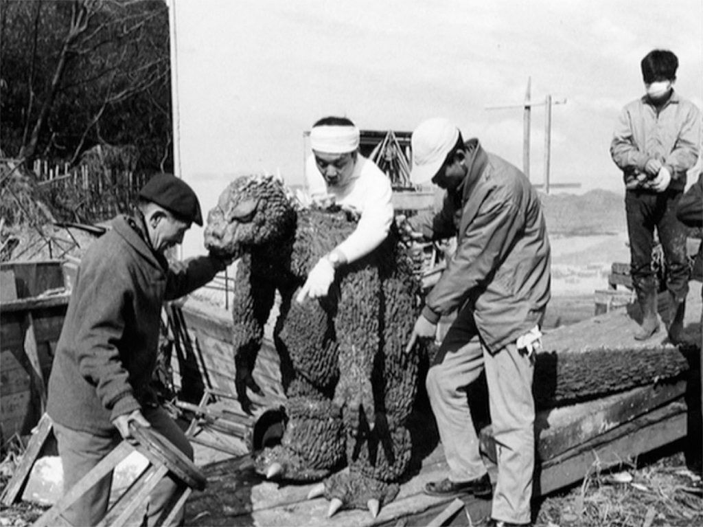 Mothra vs Godzilla Behind the Scenes