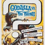 Mothra vs Godzilla U.S. One Sheet Poster