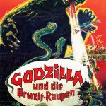 Mothra vs Godzilla German Poster