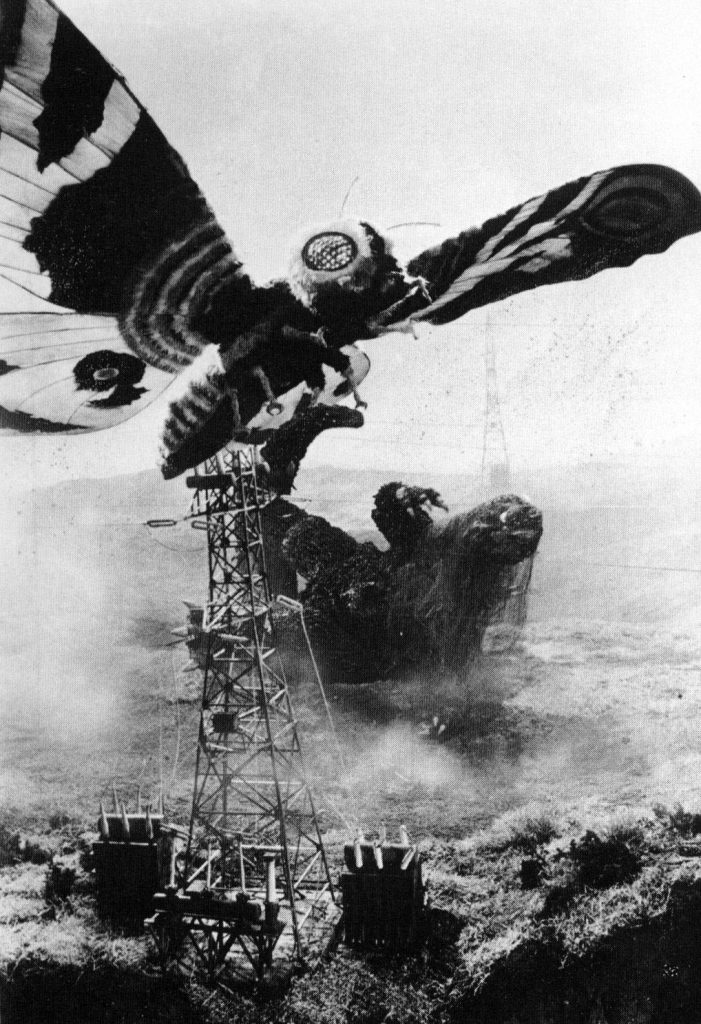 Mothra vs Godzilla Promotional