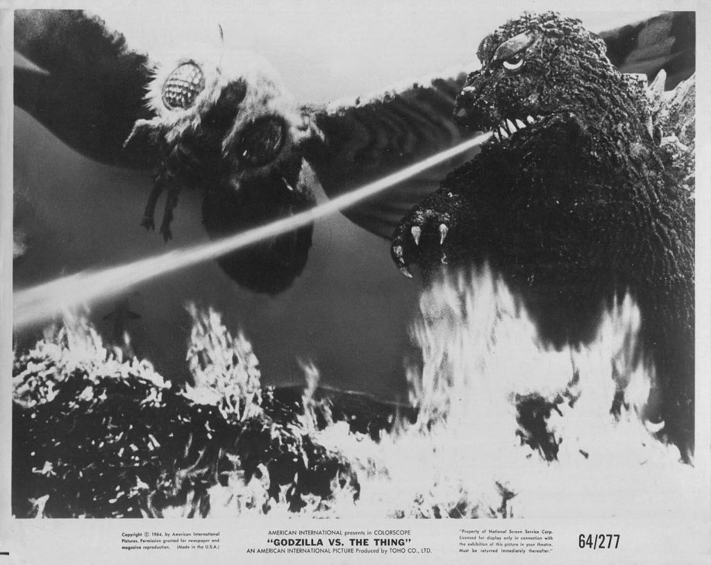 Mothra vs Godzilla Promotional