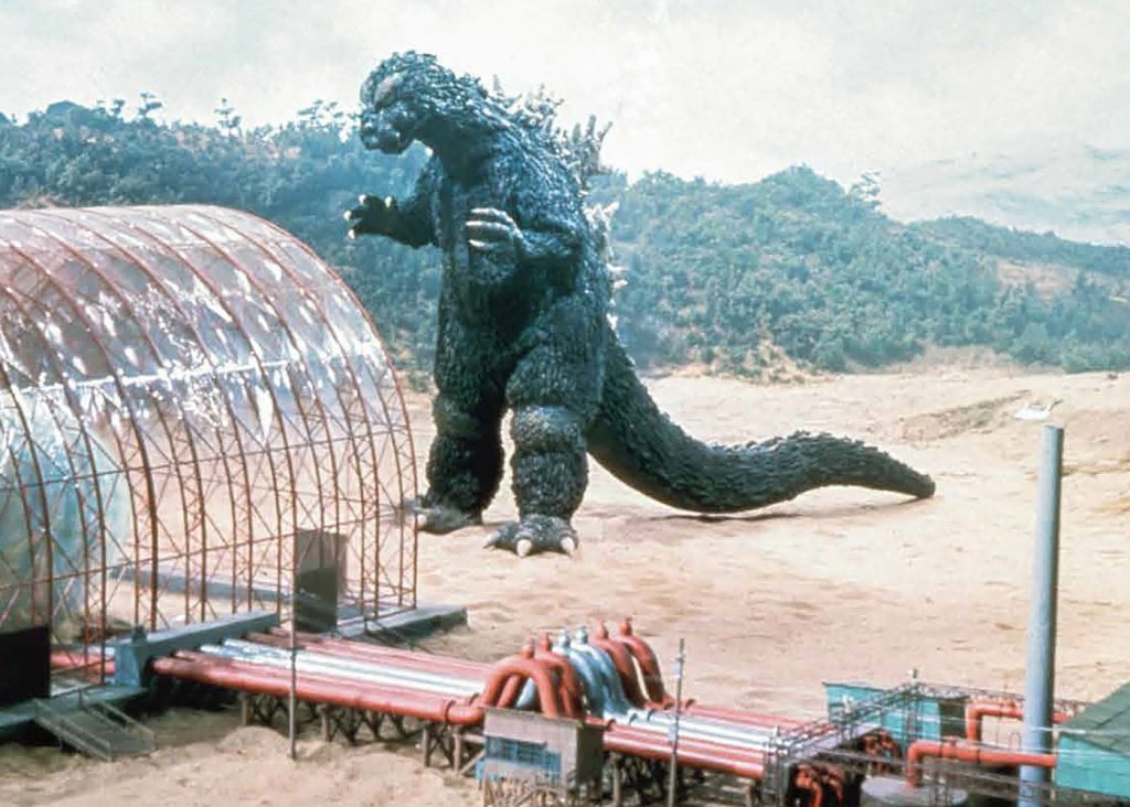 Mothra vs Godzilla Promotional