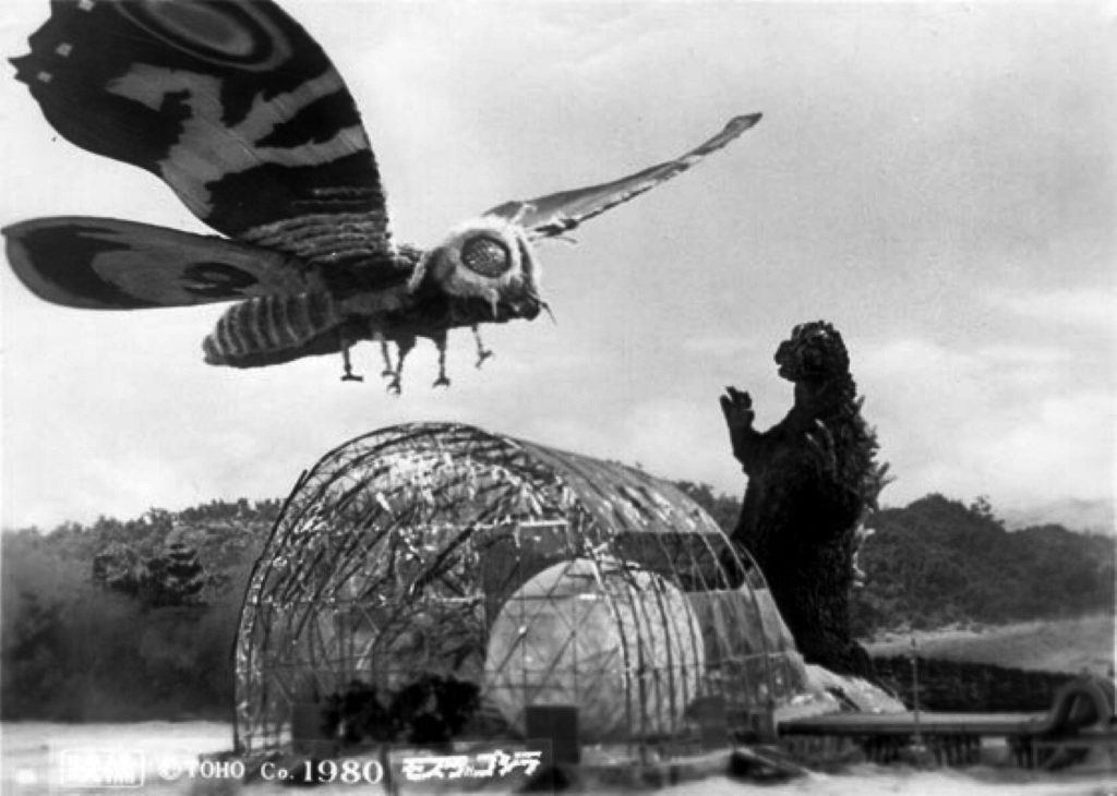 Mothra vs Godzilla Promotional