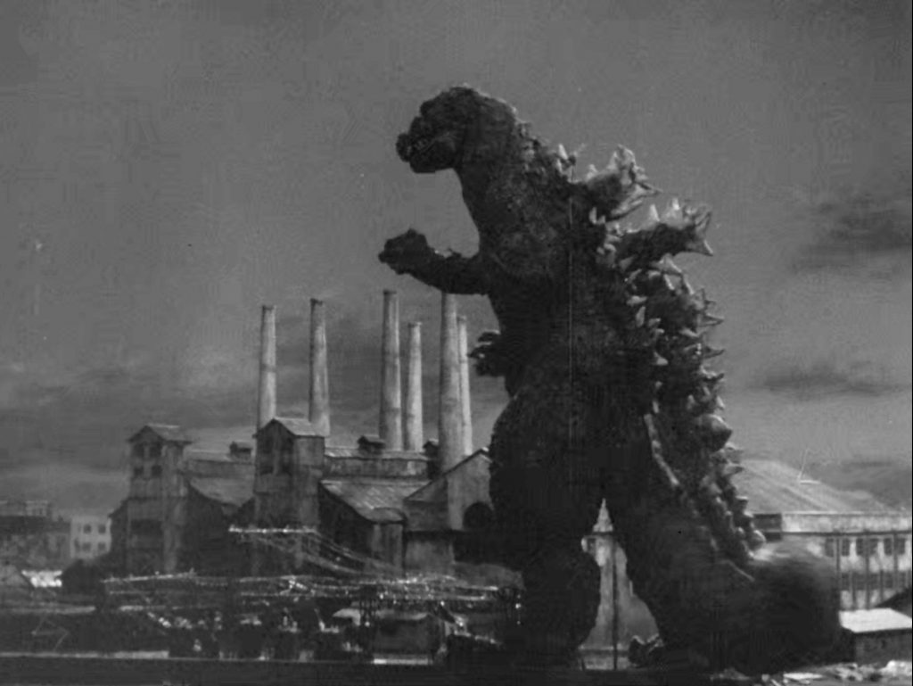 Godzilla Raids Again