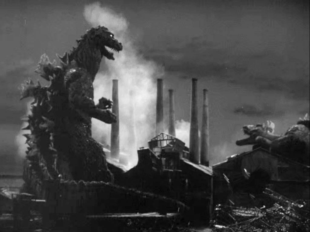 Godzilla Raids Again