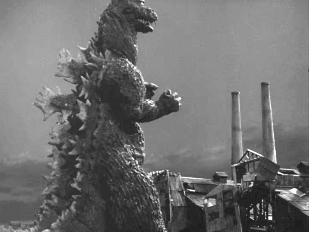 Godzilla Raids Again