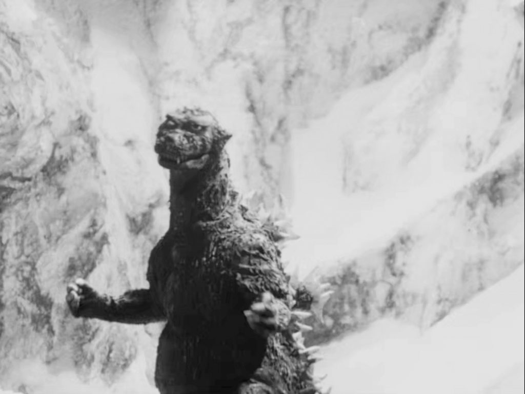 Godzilla Raids Again