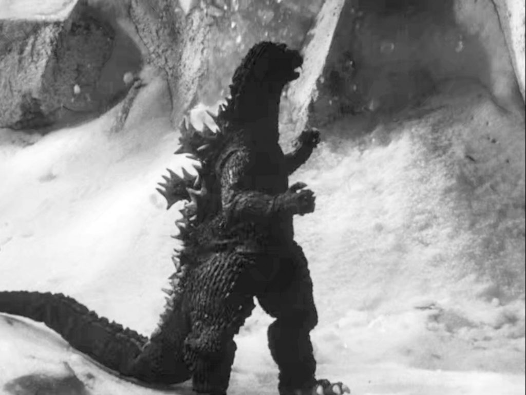 Godzilla Raids Again