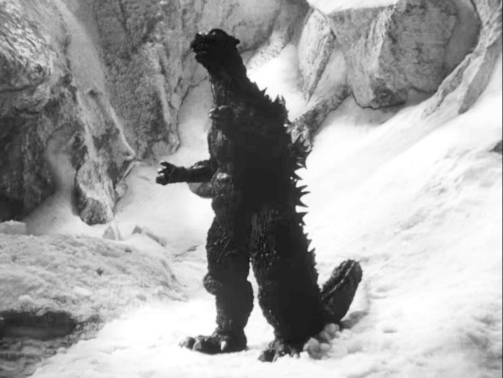 Godzilla Raids Again