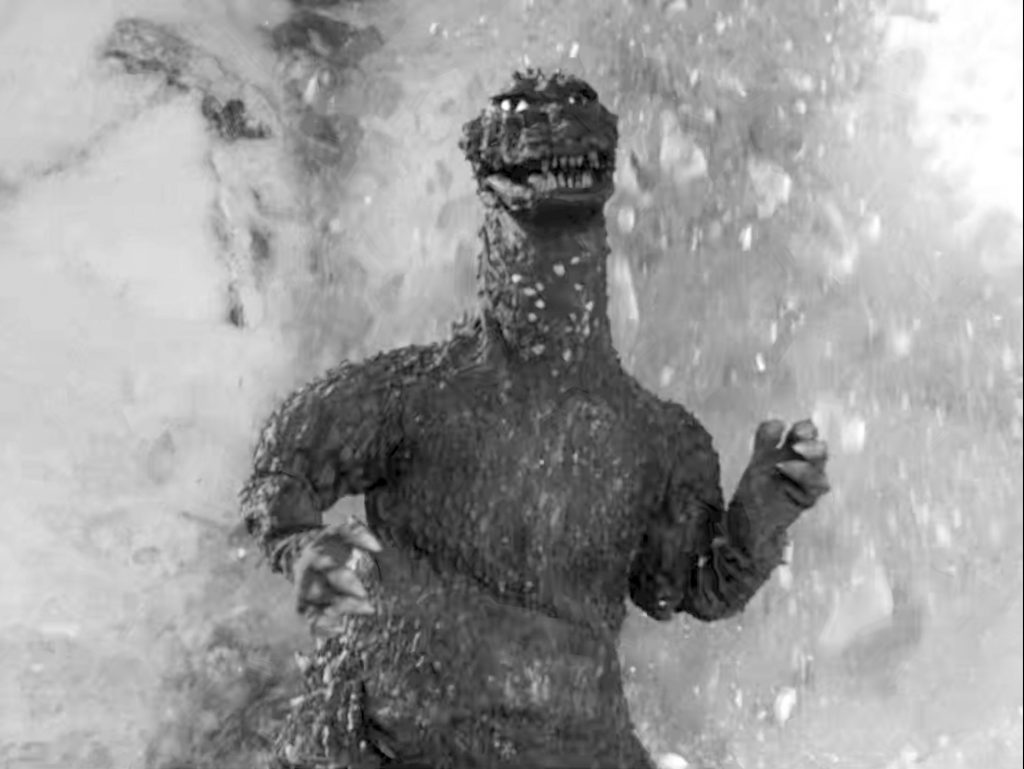 Godzilla Raids Again