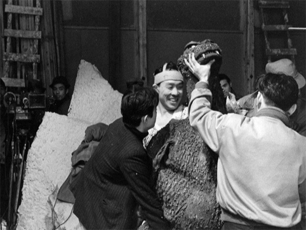 Godzilla Raids Again Behind the Scenes