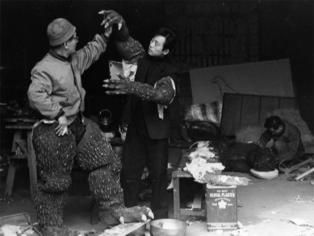 Godzilla Raids Again Behind the Scenes