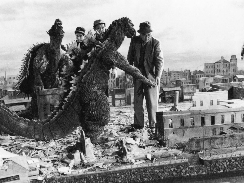 Godzilla Raids Again Behind the Scenes