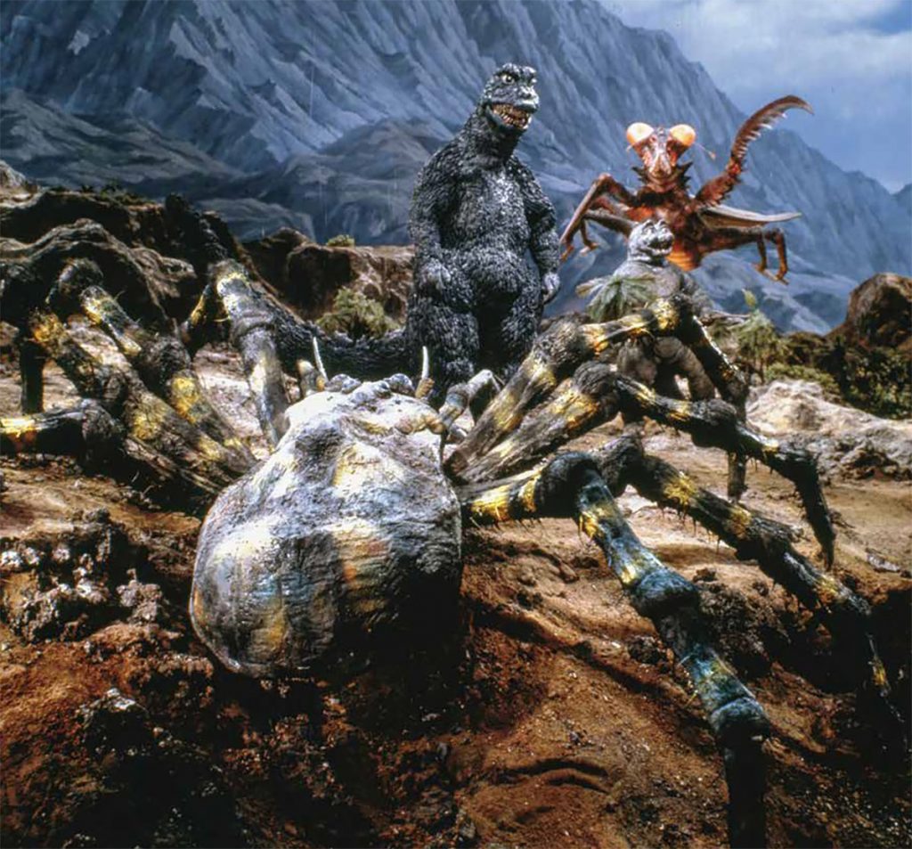 Son of Godzilla Behind the Scenes