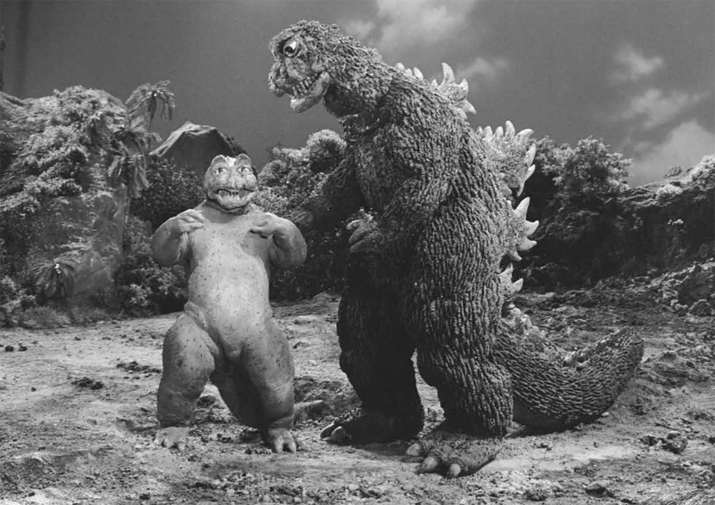 Son of Godzilla Behind the Scenes