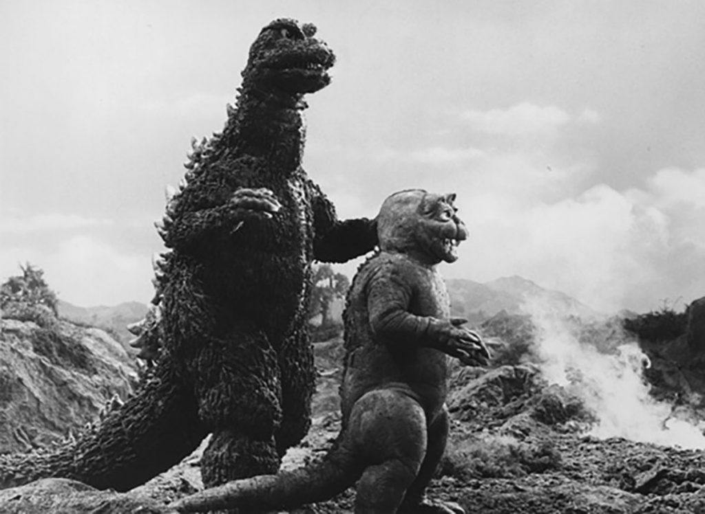 Son of Godzilla Behind the Scenes