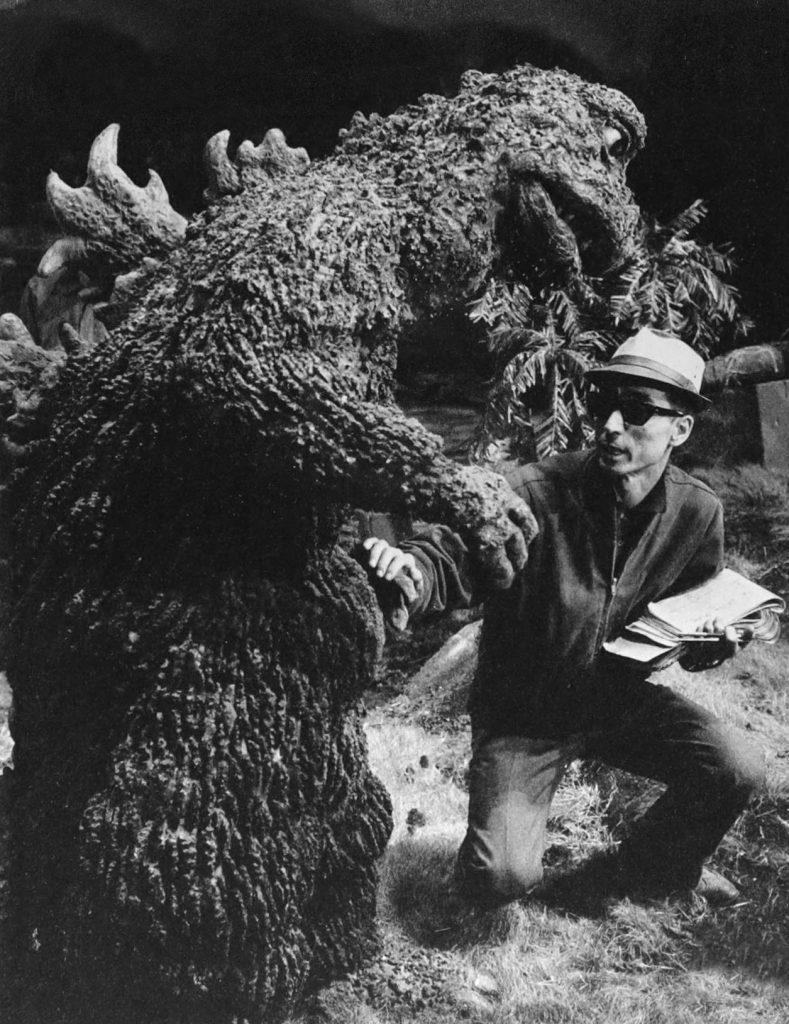 Son of Godzilla Behind the Scenes