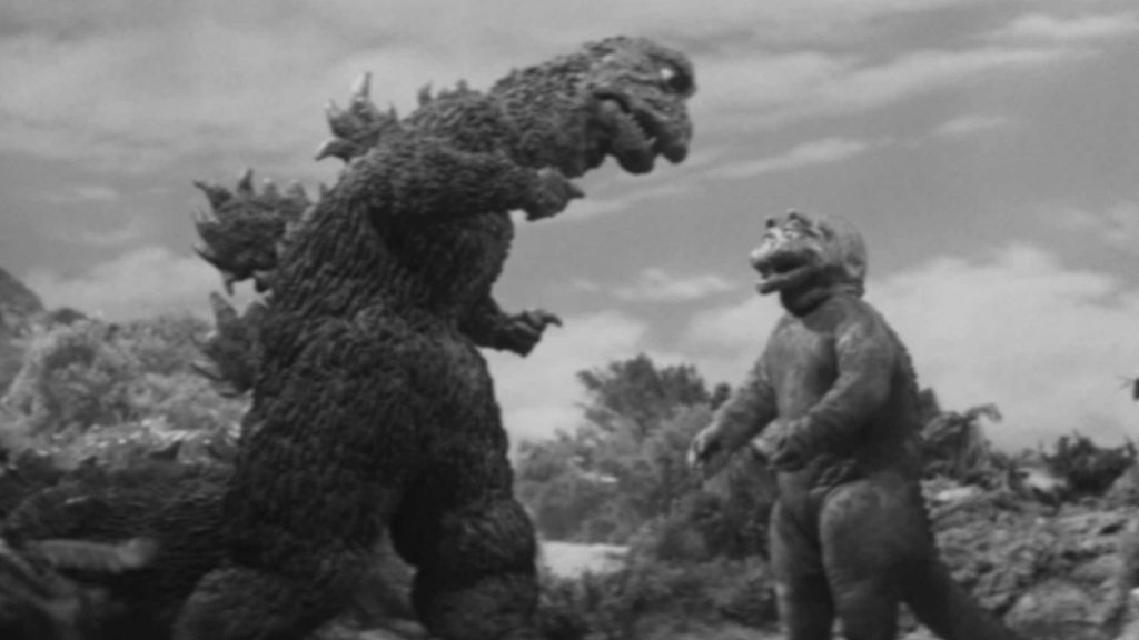 Son of Godzilla background