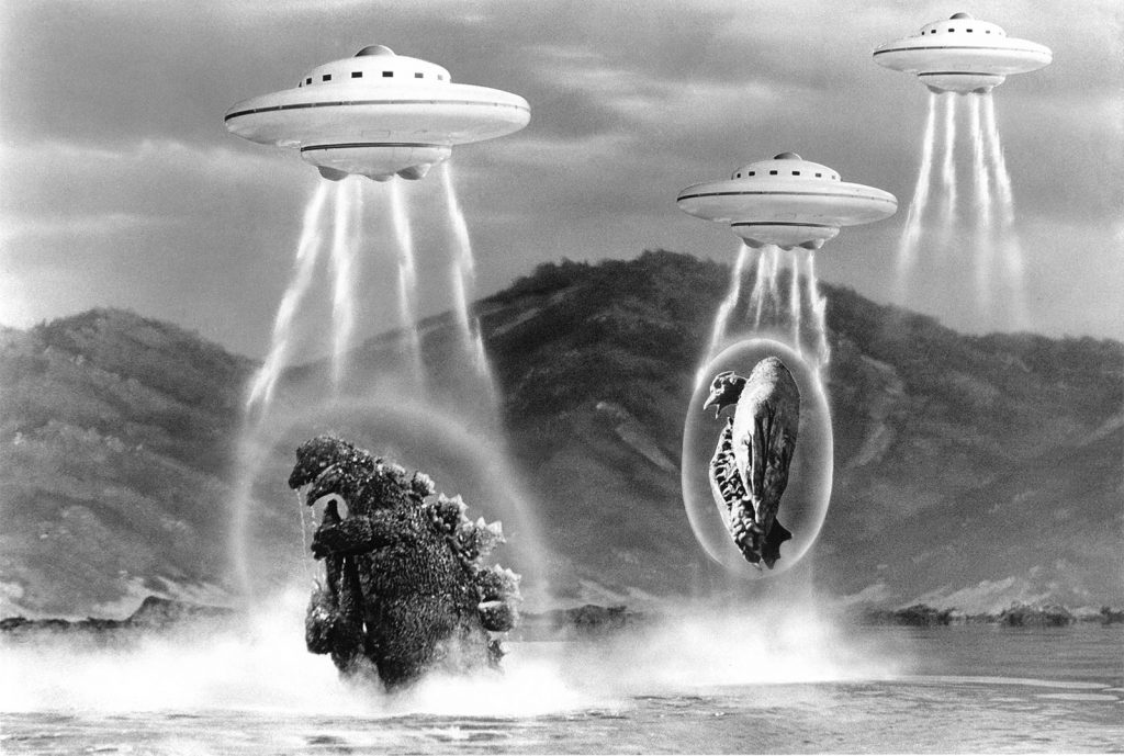 Invasion of the Astro-Monster
