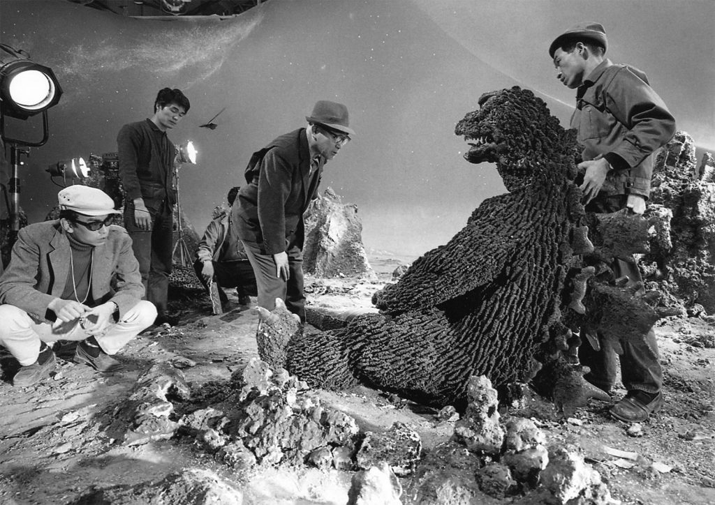Invasion of the Astro-Monster Behind the Scenes