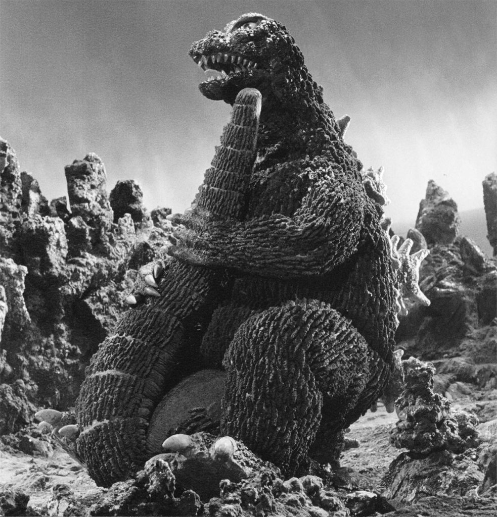 Invasion of the Astro-Monster Behind the Scenes