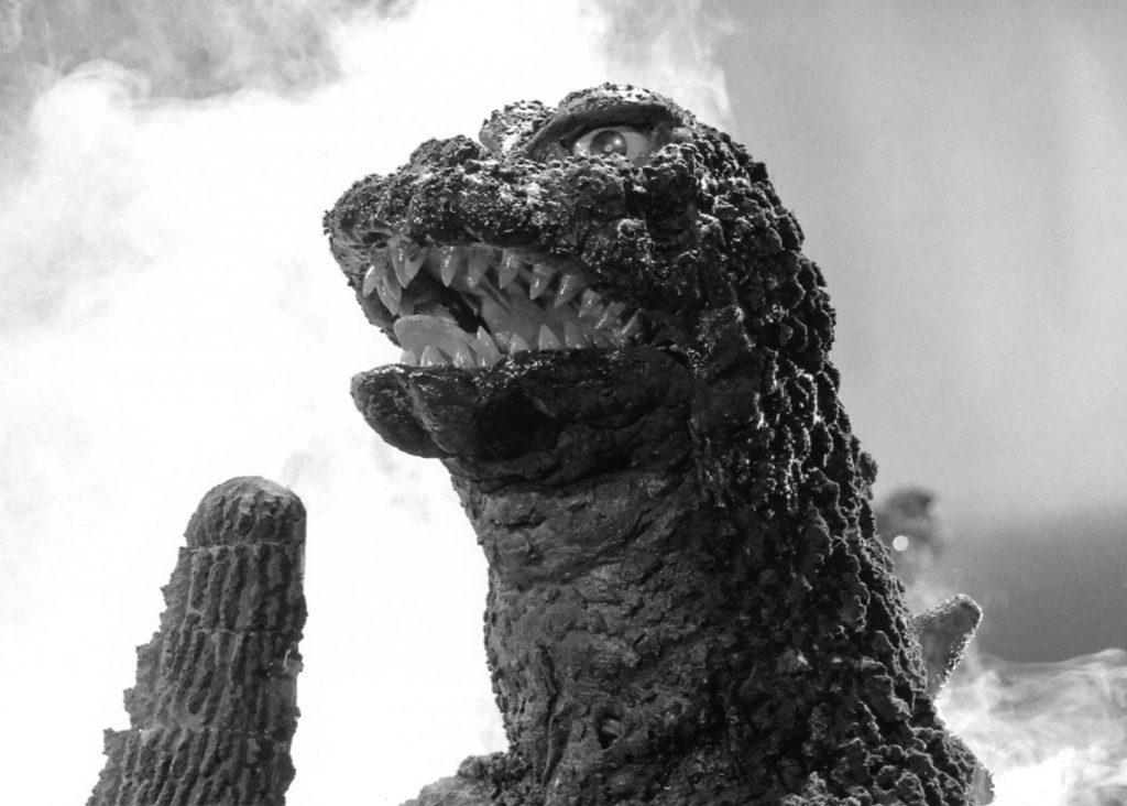Invasion of the Astro-Monster Behind the Scenes