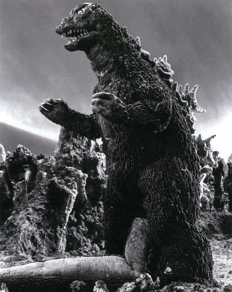 Invasion of the Astro-Monster Behind the Scenes