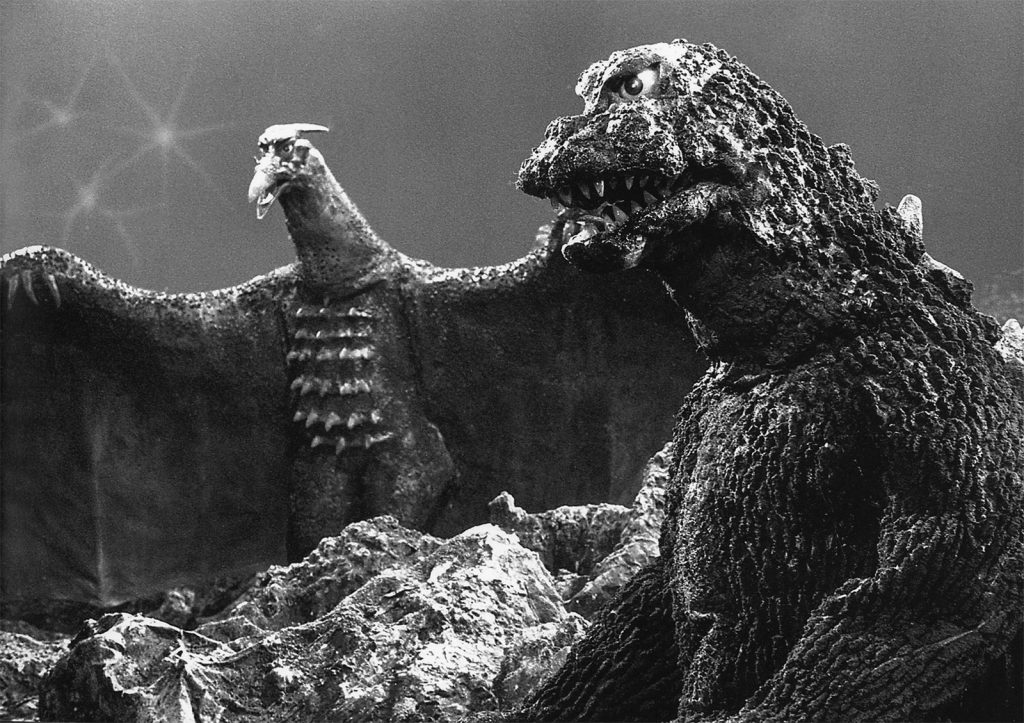 Invasion of the Astro-Monster Behind the Scenes