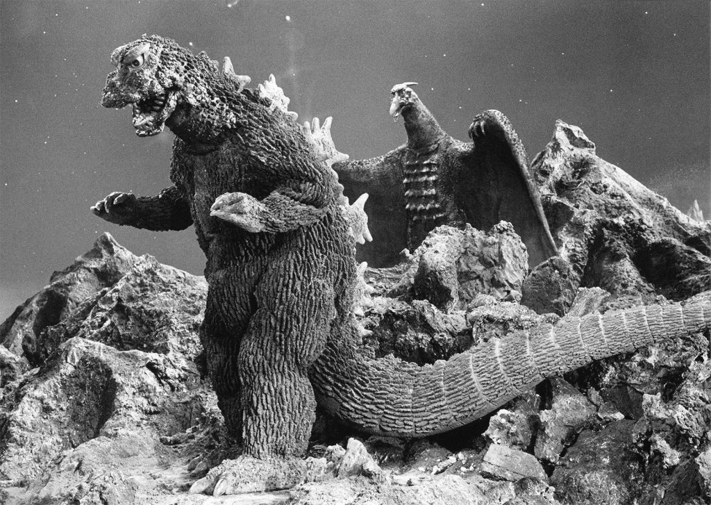 Invasion of the Astro-Monster Behind the Scenes