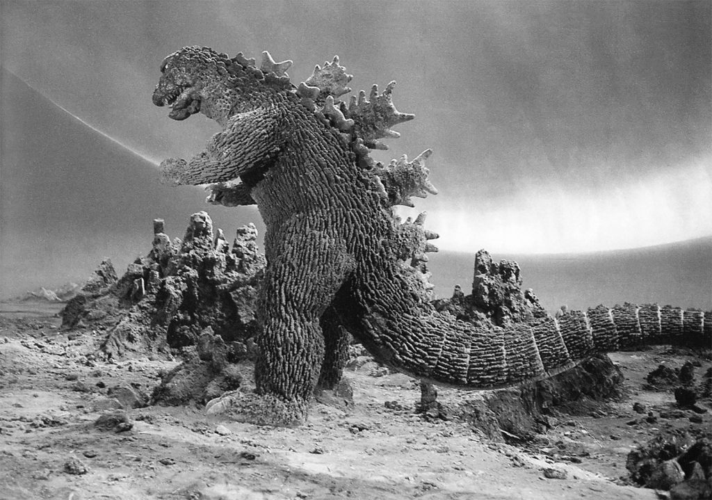 Invasion of the Astro-Monster Behind the Scenes