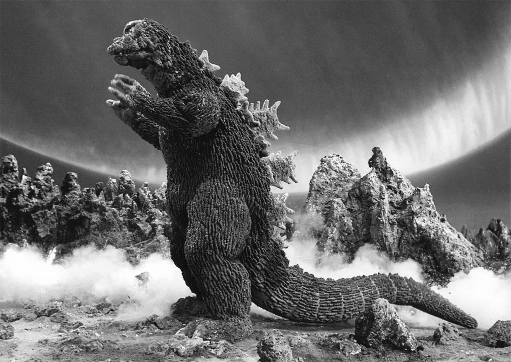 Invasion of the Astro-Monster Behind the Scenes
