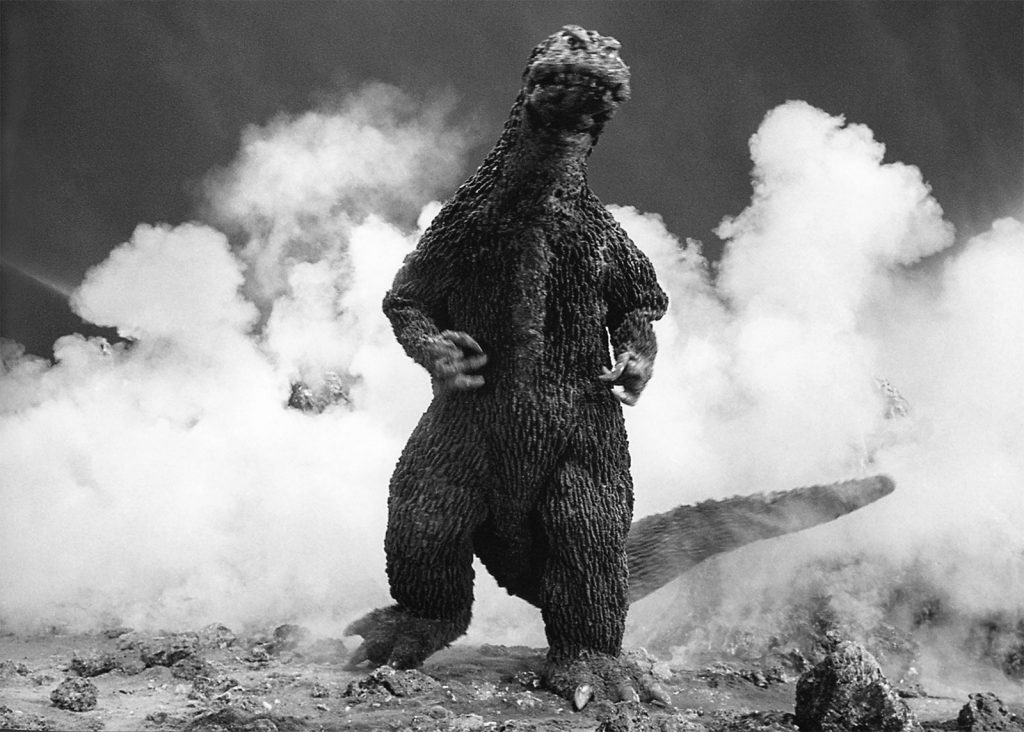 Invasion of the Astro-Monster Behind the Scenes