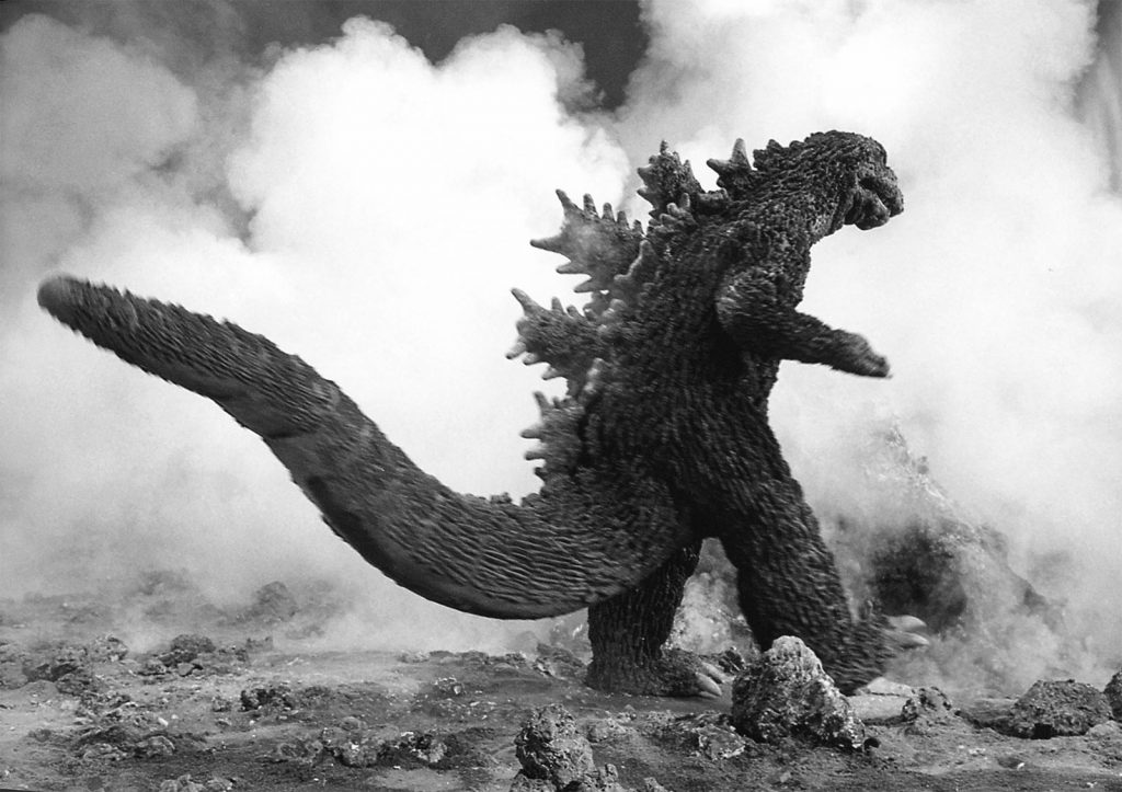 Invasion of the Astro-Monster Behind the Scenes